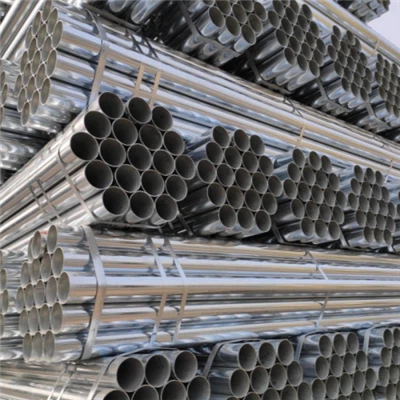 Konstrukční galvanizovaná trubka